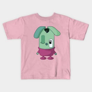 kooky rabbit Kids T-Shirt